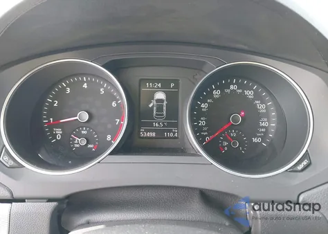 2018 Volkswagen Jetta 1.4T Se/1.4T Wolfsburg Edition from USA, damaged, VIN 3VWDB7AJ1JM244909